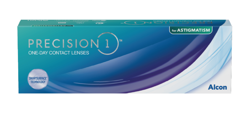 Precision 1 For Astigmatism 30 Pack